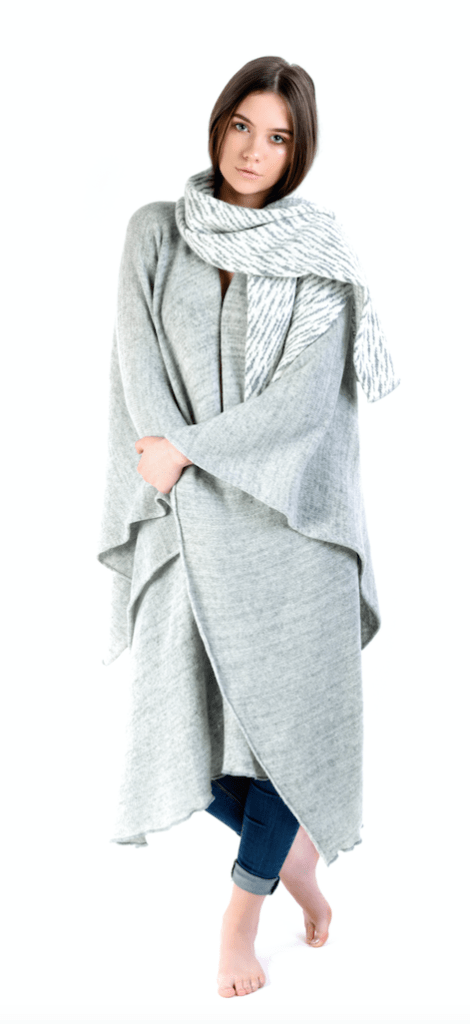 Grey Marl Cape