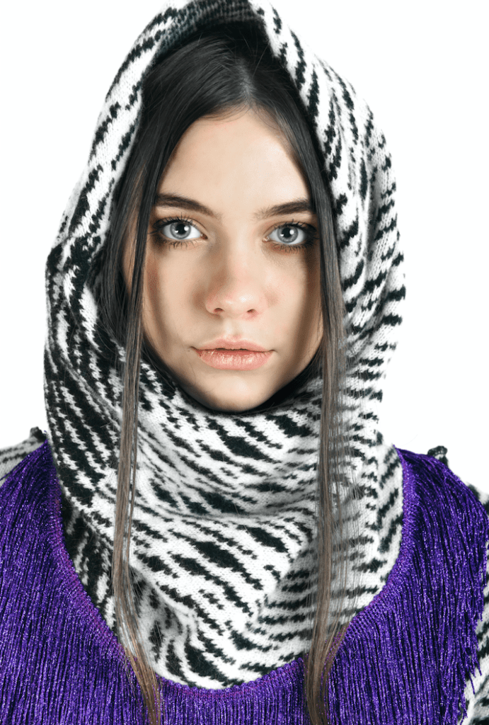 Mono Jungle Snood