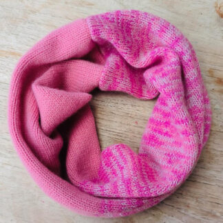 Candy Pink Neck Warmer