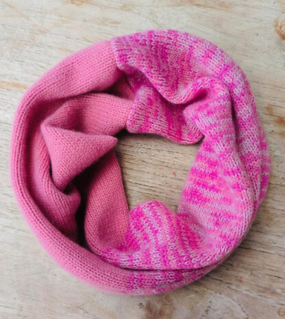 Candy Pink Neck Warmer