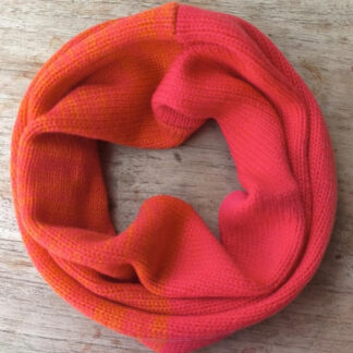 Hot Pink & Orange Neck Warmer