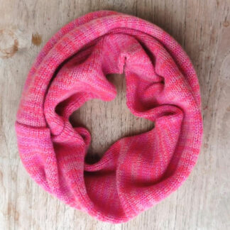 Pink Marl Neck Warmer