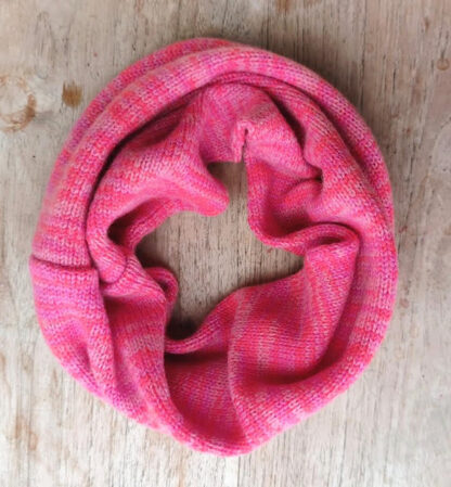 Pink Marl Neck Warmer