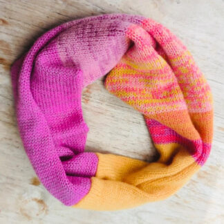 Sherbet Stripe Neck Warmer